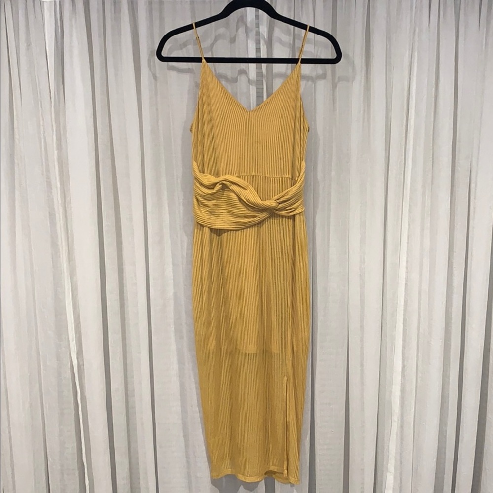 Express Midi Dress